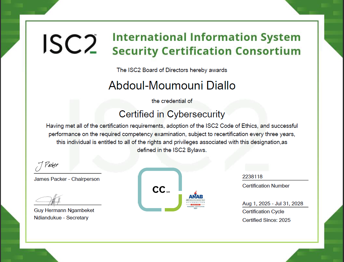 (ISC)²
