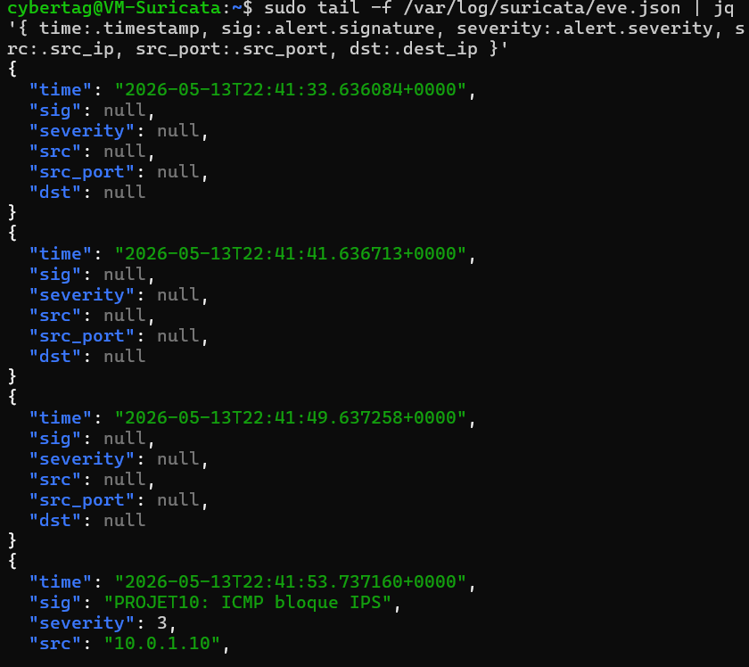 IDS/IPS Suricata